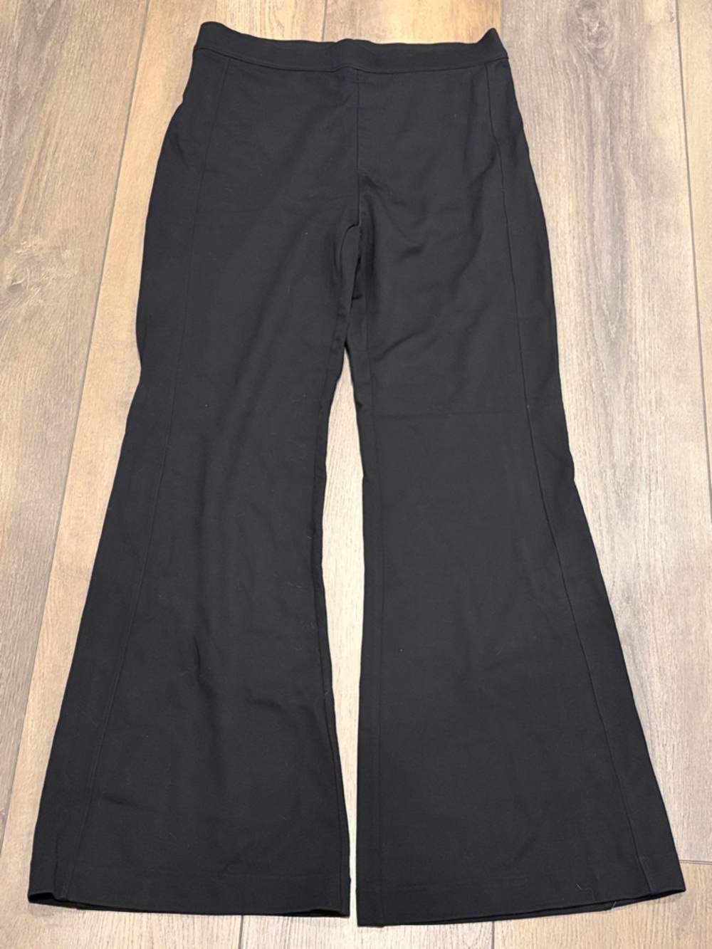 Classic Black Flare Pants for Women